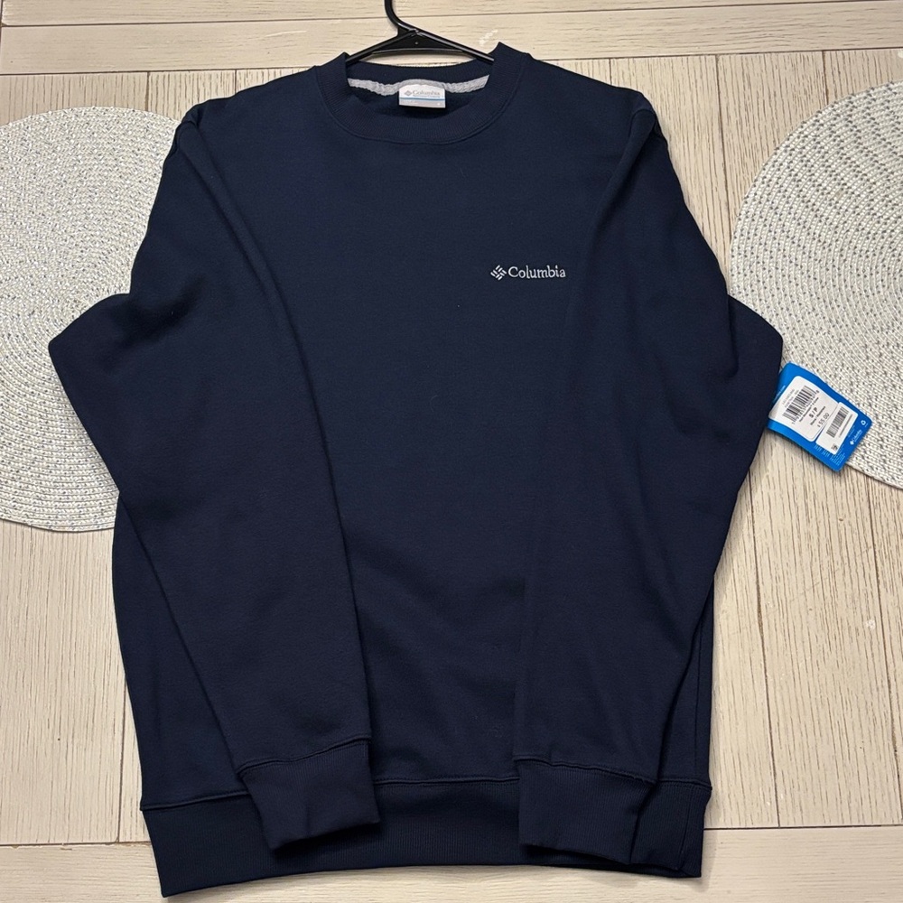 Columbia Men's Dark Navy Crewneck Sweatshirt